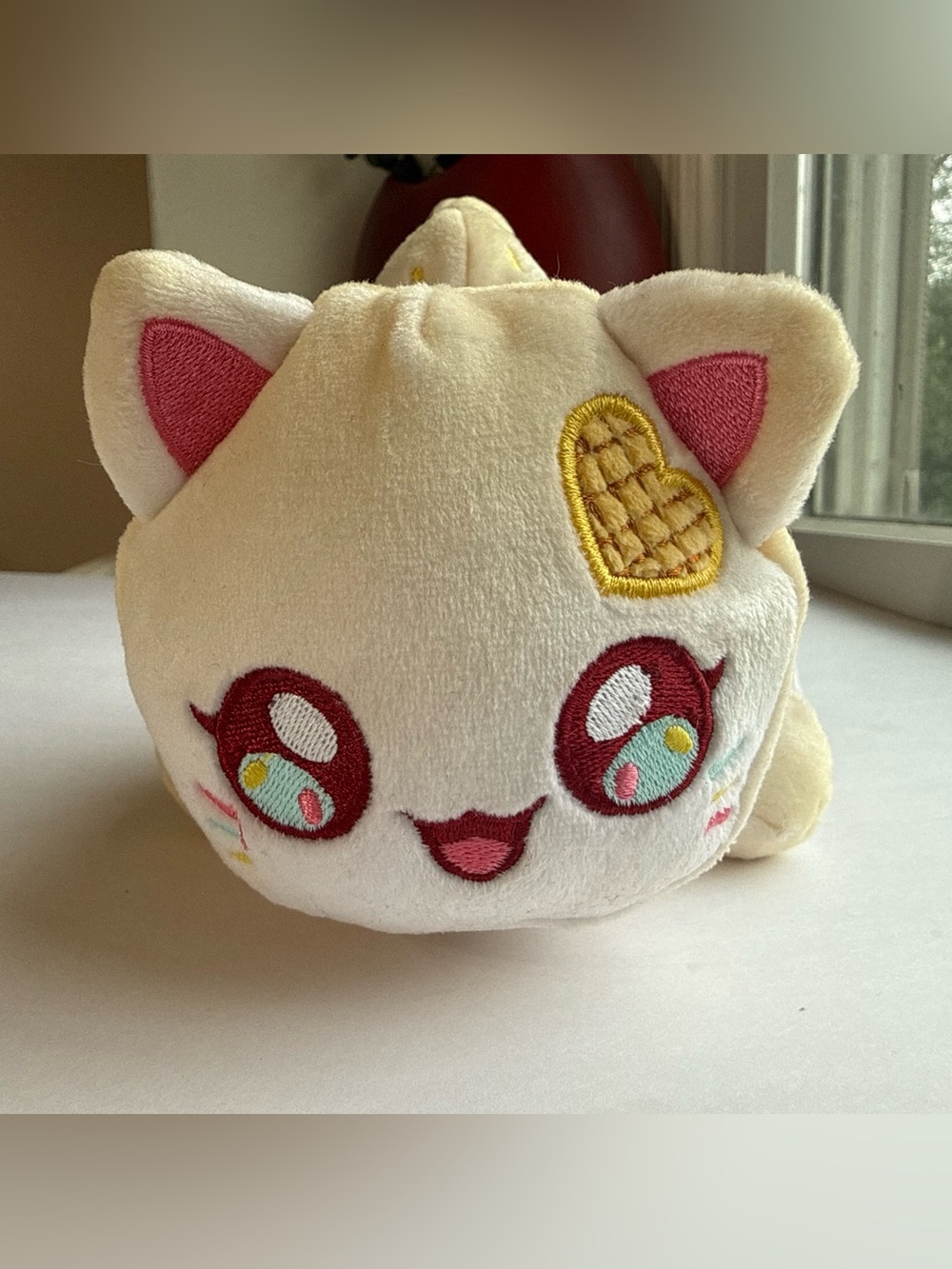 Aphmau MeeMeows Ice cream cat Plush Toy 5’